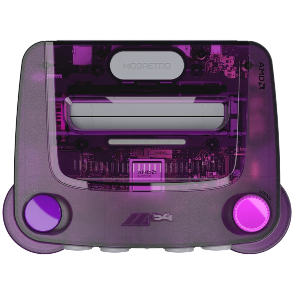 M64 Console - Purple - N64 Compatible HD System - PNP Games Online